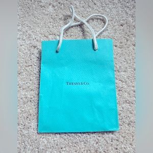 Tiffany and Company, small gift bag
